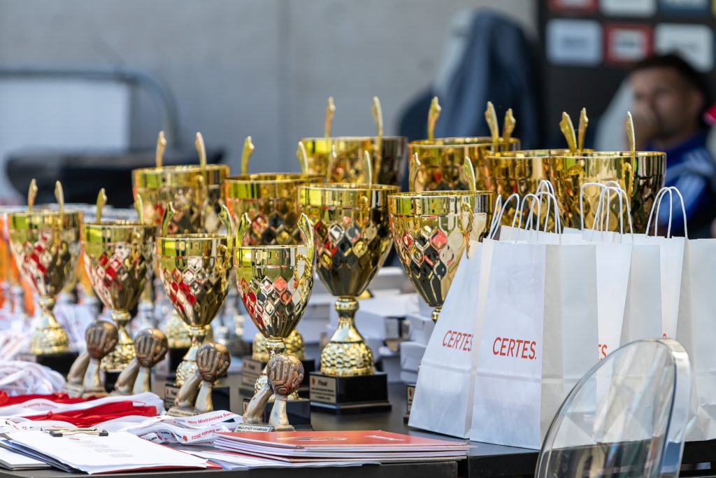 Nagrody na mini mistrzostwach 2022