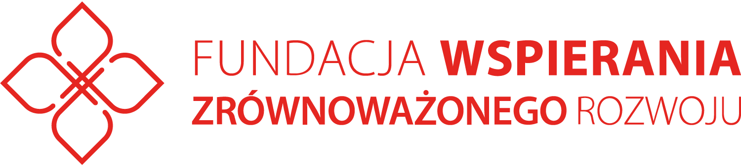 Logo fundacji wspierania zrównoważonego rozwuju