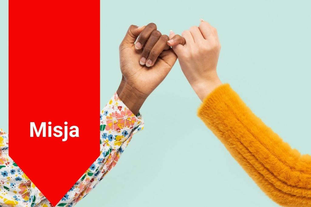 dwie dłonie jako symbol wsparcia