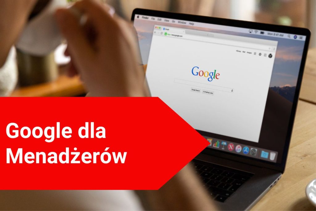 Baner - Google dla Menadżerów
