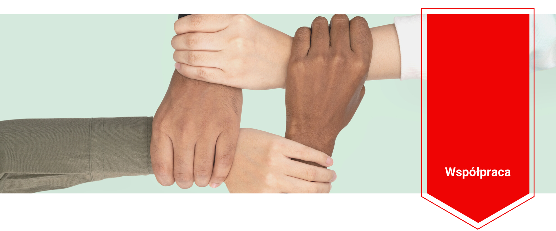 baner - współpraca