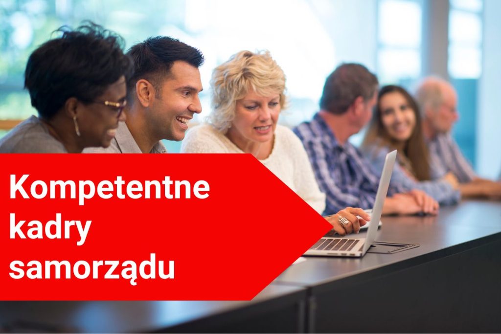 Baner - Kompetentne kadry samorządu