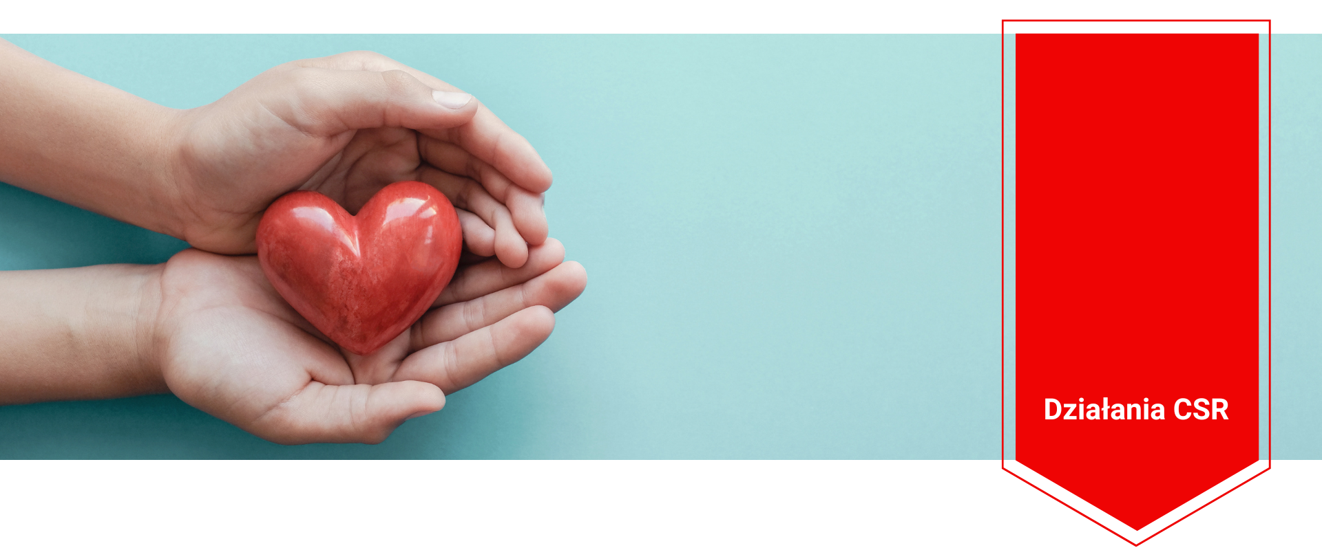Baner - Działania CSR
