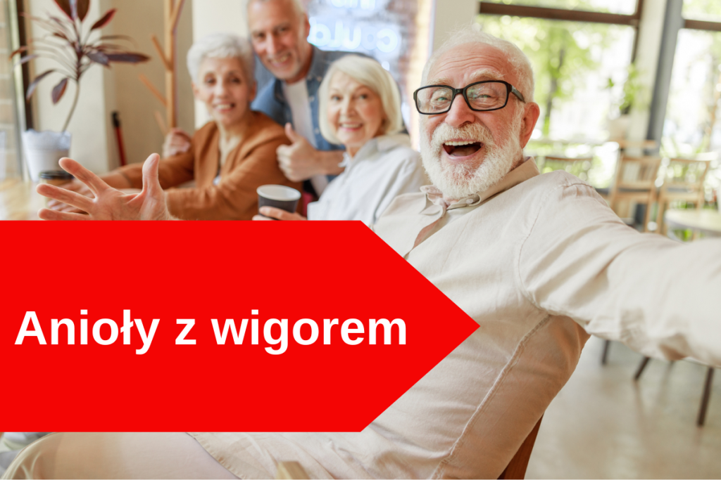 Anioły z&nbsp;wigorem projekt