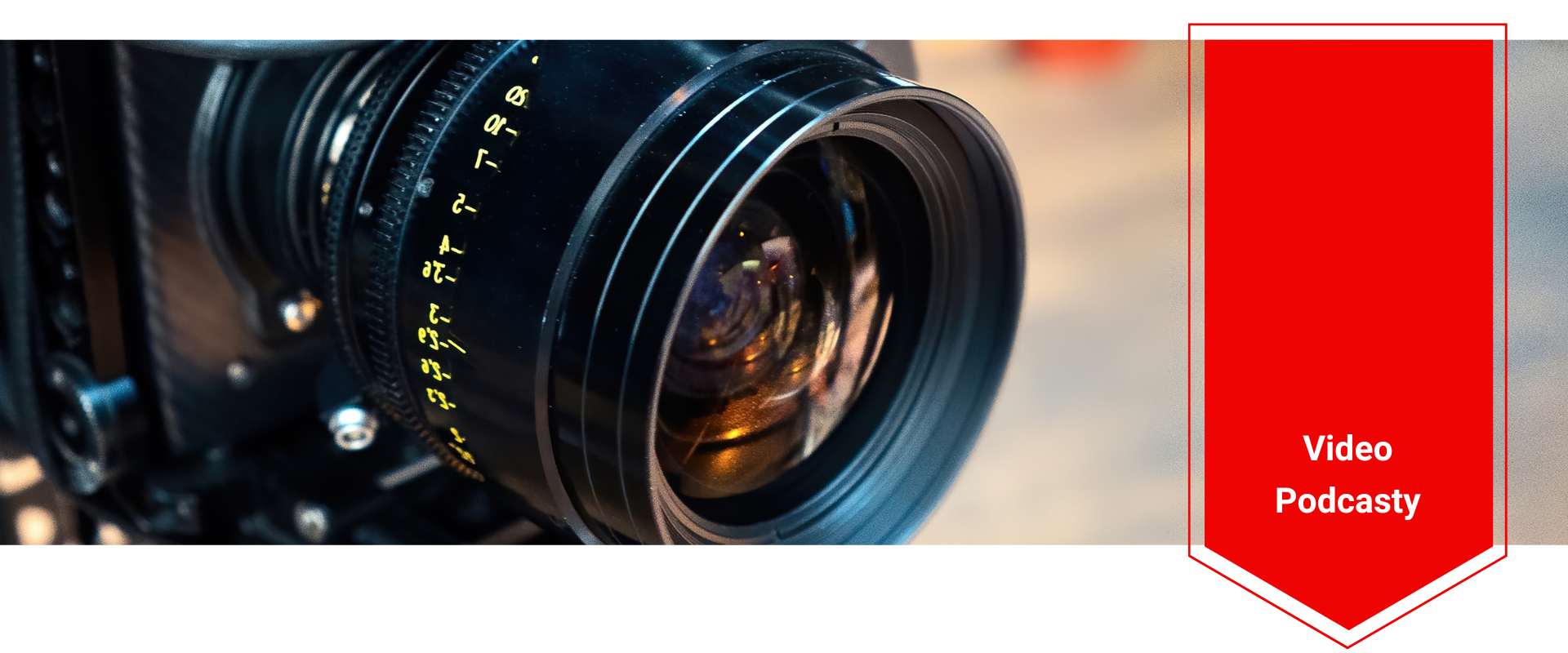 Video i&nbsp;podcasty