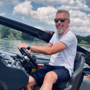 Wspólna przygoda na Mazurach - Prezes Certes